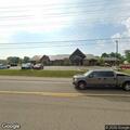 Two-car crash near First National Bank