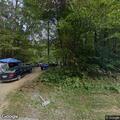 Fallen trees block lanes on Chandler Mill Road