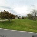 Tree limb blocking Fox Ridge Road