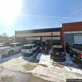 Officer checks Ford Ranger at auto shop
