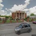 Officer vehicle hit on Main Street