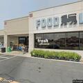 Truck blocking woman at Food Lion entrance