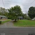 Vehicle intentionally hit behind residence