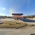 Elderly woman falls in parking lot at fuel center
