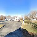 Vehicle pursuit and rollover near First Baptist Church