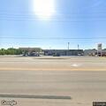 Man arguing and grabbing woman at gas station