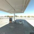 Traffic stop on silver Saturn at Indian Springs gas station