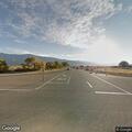 Vehicle and pedestrian collision on US 395