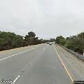 Single car crash on Highway 1 off-ramp