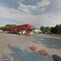 Rear-end crash at Greensboro Road parking lot