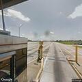 Report of dark gray Toyota truck on turnpike