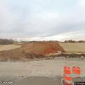 Traffic complaint involving two semi-trailers