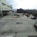 Fire alarm at hotel on Cannery Row