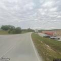 Cow on roadway at State Highway 76 intersection