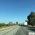 Traffic stop for expired registration in Fowler