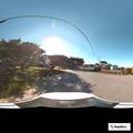 Possible downed power lines at Calle de los Amigos