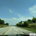 Traffic stop involving black Hyundai Sonata