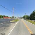 Pedestrian walking into traffic on US 160