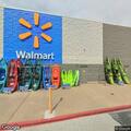 Man with chest pain and arm numbness at Walmart