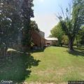 Car leaves roadway and hits tree near Donnie Ferguson Street