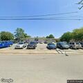 Unresponsive male patient breathing outside medical center