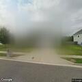 Person has seizure and falls, hitting face on concrete