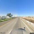 Man hits woman inside moving car on Golden State