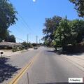 Hit-and-run with white sedan at Butler and Willow