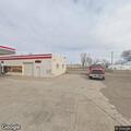 Vehicle hits Route 66 sign and becomes disabled