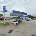 Truck leaking oil on roadway in Wheaton