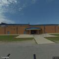 Woman injured knee in fall on school steps