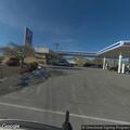 Complaint of speeding blue Subaru near gas station
