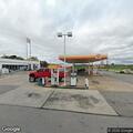 Unattended car left running at Shell station