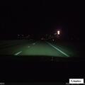 Pedestrian hitchhiking along I-15 near Mesquite
