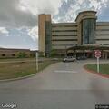 Medical helicopter departs hospital with five patients