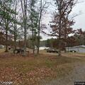 Black SUV trespassing at rural property