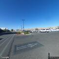Truck load fire in Walmart parking lot