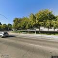 Man hitting woman at bus stop on Shaw and Villa