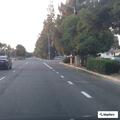 Reckless pickup swerving on Fowler Avenue