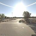 Alarm sounding at medical center parking area