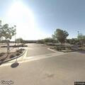 Alarm sounding at medical center parking area