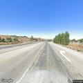 Object in road on westbound CA-156