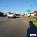 Injured possum in roadway near 18th and Henry