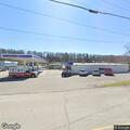Two-vehicle crash at red light near Black Diamond