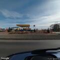 Man falls and cuts arm on razor at truck stop