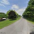 Tree blocking road on Murphyville Road