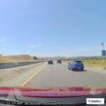 Highway 101 brush fire causing lane closures