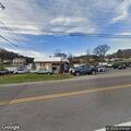 Vehicle crash with smoke at Kegley's Road intersection