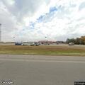 Car slides into ditch near Copan truck stop