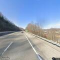 Vehicle hits guardrail on US 23 near mile marker 42